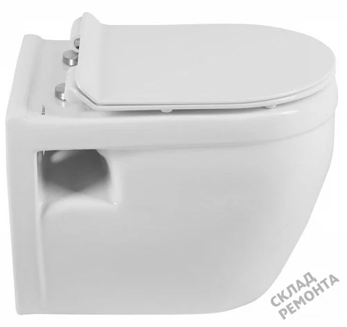 Фото Унитаз подвесной Aquanet Glide-W (210772) безободковый купить в Иркутске: цена, описание, фото. Интернет-магазин 4
