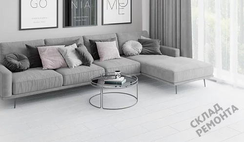 Фото Керамогранит матовый Alma Ceramica Вествуд GFA92WTD00R белый 200*900*7 – купить в Иркутске: цена, описание, фото. Интернет-магазин 2