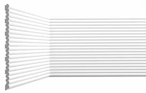 Панель полимер Bello Deco XPS СП 08/2,6 белый 0,2*2,6м