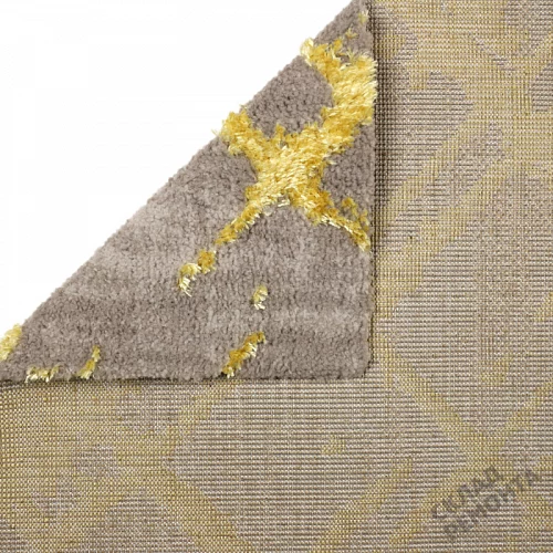 Фото Ковролин Kaplanser Faber 8449 53 Grey/Gold серый – купить в Иркутске: цена, описание, фото. Интернет-магазин 4