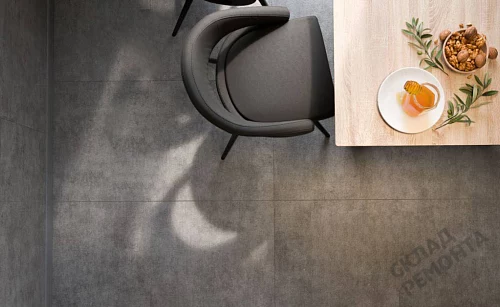Фото Керамогранит матовый Steppe Ceramics Urban Grey серый 600*1200*10 – купить в Иркутске: цена, описание, фото. Интернет-магазин 2