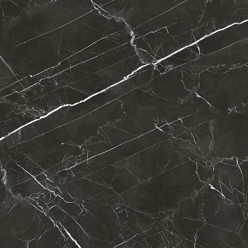Фото Керамогранит матовый Steppe Ceramics Royal Black черный 600*600*9,5 – купить в Иркутске: цена, описание, фото. Интернет-магазин 3