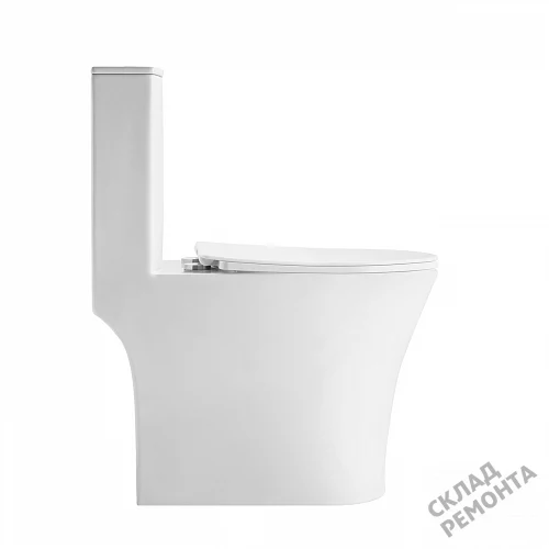 Фото Унитаз напольный Grossman Thin Rim GR-5607SQ купить в Иркутске: цена, описание, фото. Интернет-магазин 4