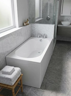 Ванна акриловая Roca Easy ZRU9307624 170*80 