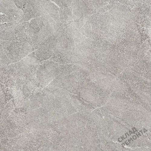 Фото Керамогранит матовый Alma Ceramica Риалто GFU04RLT07R серый 600*600*9 – купить в Иркутске: цена, описание, фото. Интернет-магазин 1