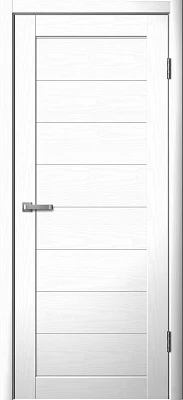 Дверь FlyDoors Ла Стелла 218 макиато, экошпон, без стекла