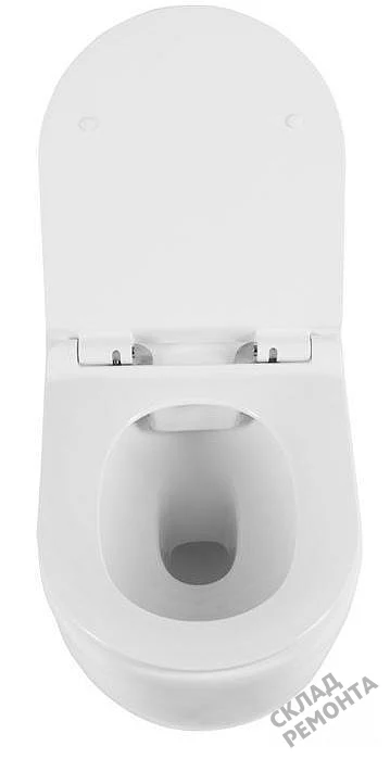 Фото Унитаз подвесной Aquanet Glide-W (210772) безободковый купить в Иркутске: цена, описание, фото. Интернет-магазин 3