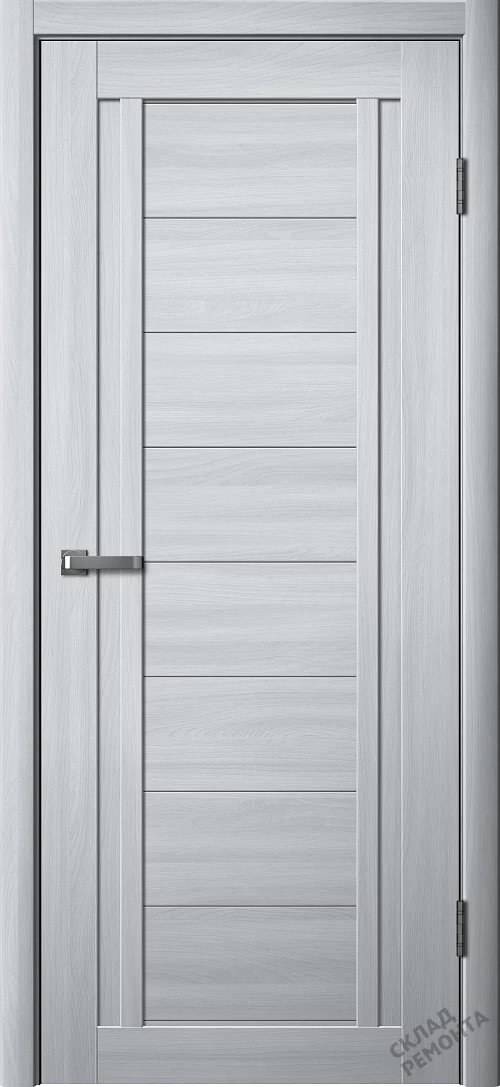 Фото Дверь FlyDoors Ла Стелла 204 ясень пепельный, экошпон, без стекла – купить в Иркутске: цена, описание, фото. Интернет-магазин. 1