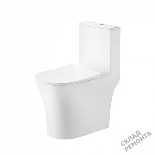 Фото Унитаз напольный Grossman Thin Rim GR-5607SQ купить в Иркутске: цена, описание, фото. Интернет-магазин 2