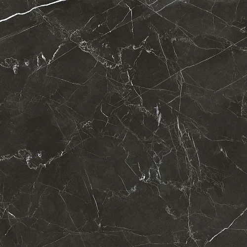 Фото Керамогранит матовый Steppe Ceramics Royal Black черный 600*600*9,5 – купить в Иркутске: цена, описание, фото. Интернет-магазин 4