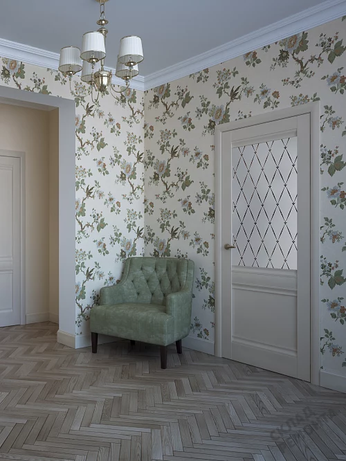 Фото Дверь Albero Рим Гранд ваниль, винил, мателюкс – купить в Иркутске: цена, описание, фото. Интернет-магазин. 1