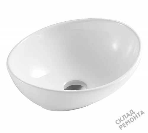 Фото Раковина накладная Calypso CS3078, 41 см купить в Иркутске: цена, описание, фото. Интернет-магазин 1