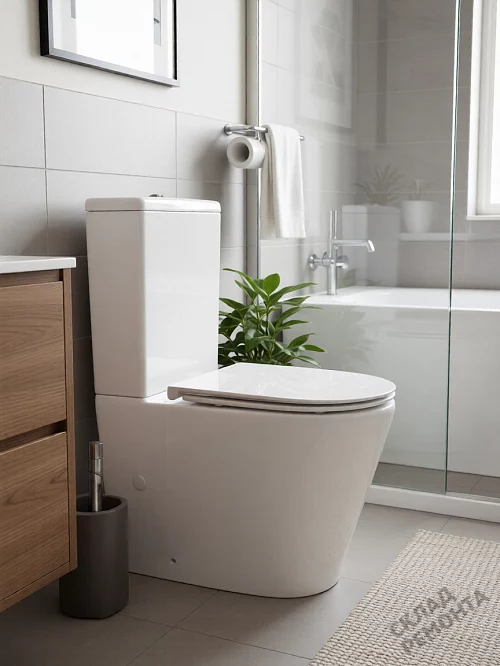 Фото Унитаз компакт напольный Calypso CS2149UQ-TKS ультратихий смыв купить в Иркутске: цена, описание, фото. Интернет-магазин 1