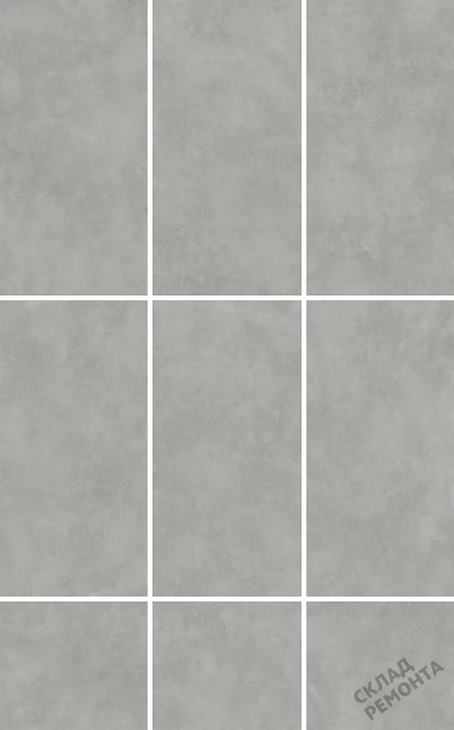 Фото Керамогранит матовый Alma Ceramica Мурал GFU60120MUR70R серый 1200*600*8,5 – купить в Иркутске: цена, описание, фото. Интернет-магазин 4