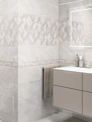 Плитка настенная Alma Ceramica Риволи TWU09RVL014 кремовый 249*500