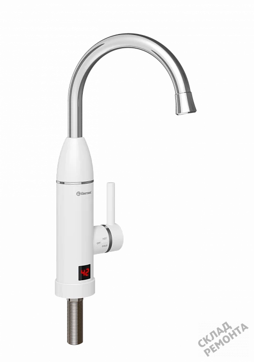 Фото Водонагреватель проточный Thermex Hotty 3000, 3 кВт – купить в Иркутске: цена, описание, фото. Интернет-магазин 3