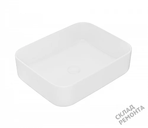 Фото Раковина накладная Iddis Бридж BRIWS05i27, 50 см купить в Иркутске: цена, описание, фото. Интернет-магазин 1
