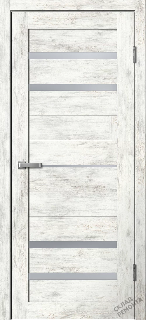 Фото Дверь FlyDoors Барн B03 ель альпийская, ПВХ, матовое стекло – купить в Иркутске: цена, описание, фото. Интернет-магазин. 1