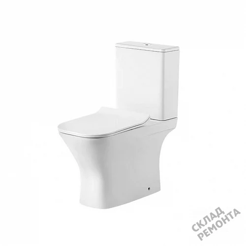 Фото Унитаз напольный Grossman Classic GR-4464SQ купить в Иркутске: цена, описание, фото. Интернет-магазин 7