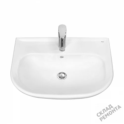 Фото Раковина универсальная Roca Access ZRU9307609, 55 см купить в Иркутске: цена, описание, фото. Интернет-магазин 6
