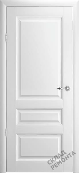 Фото Дверь Albero Эрмитаж 2 белый, винил, без стекла – купить в Иркутске: цена, описание, фото. Интернет-магазин. 2