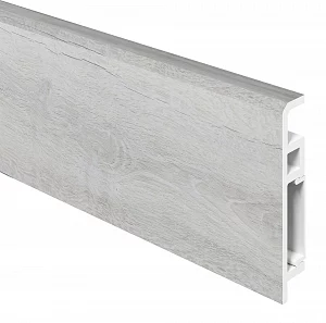 Плинтус ПВХ Aberhof Luxe ZH-81109-8 дуб моргана
