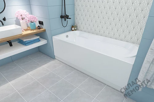 Фото Ванна акриловая Метакам Comfort maxi 180*80  купить в Иркутске: цена, описание, фото. Интернет-магазин 6