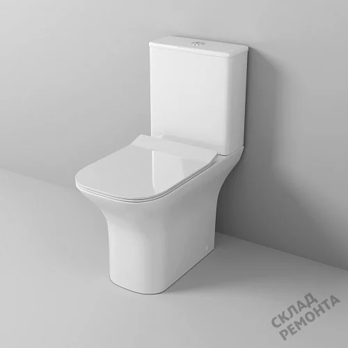 Фото Унитаз напольный Grossman Classic GR-4464SQ купить в Иркутске: цена, описание, фото. Интернет-магазин 2