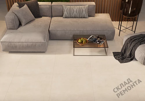 Фото Керамогранит матовый Alma Ceramica Мурал GFU6060MUR04R бежевый 600*600*9 – купить в Иркутске: цена, описание, фото. Интернет-магазин 2