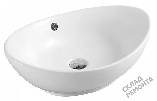 Фото Раковина накладная Calypso CS3077, 62,5 см купить в Иркутске: цена, описание, фото. Интернет-магазин 1
