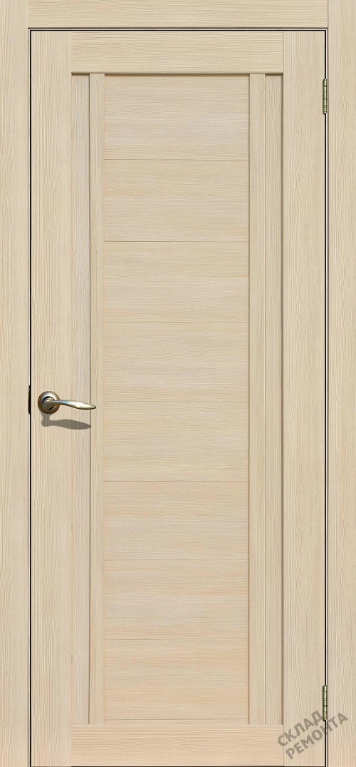 Фото Дверь FlyDoors Ла Стелла 204 ясень латте, экошпон, без стекла – купить в Иркутске: цена, описание, фото. Интернет-магазин. 2