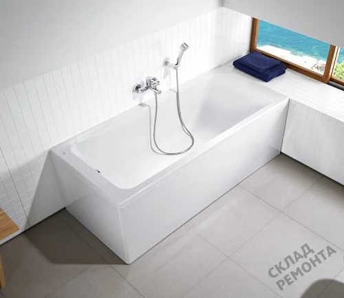 Фото Ванна акриловая Roca Easy ZRU9302899 170*75  купить в Иркутске: цена, описание, фото. Интернет-магазин 3