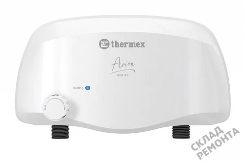 Фото Водонагреватель проточный Thermex Arion 3500 combi – купить в Иркутске: цена, описание, фото. Интернет-магазин 5