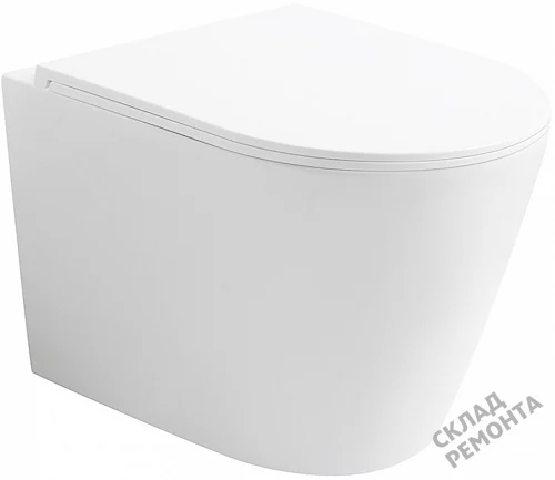 Фото Унитаз подвесной Calypso CS3217UQ-OK ультратихий смыв купить в Иркутске: цена, описание, фото. Интернет-магазин 2