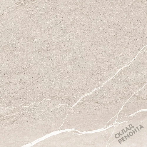 Фото Керамогранит матовый Steppe Ceramics Parma Beige светло-бежевый 600*600*9,5 – купить в Иркутске: цена, описание, фото. Интернет-магазин 1