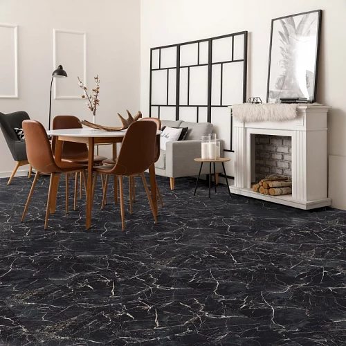 Фото Плитка ПВХ виниловая Aberhof Petra XXL GD LVT 9181 Marble 900*600 – купить в Иркутске: цена, описание, фото. Интернет-магазин 4