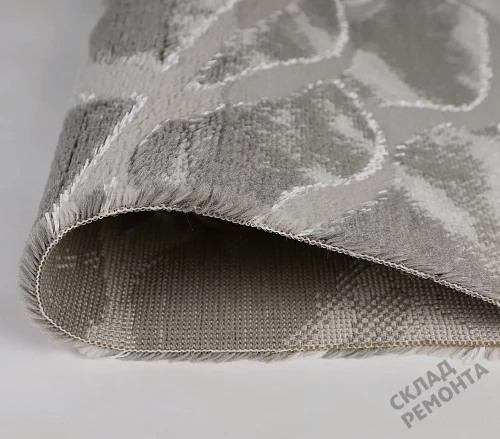 Фото Ковролин Kaplanser Faber 6749 88 GREY/GREY серый – купить в Иркутске: цена, описание, фото. Интернет-магазин 3