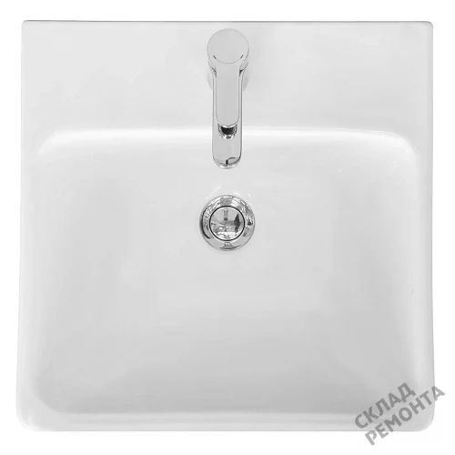 Фото Раковина на тумбу Акватон Адриана 45 1WH501630, 45 см купить в Иркутске: цена, описание, фото. Интернет-магазин 3