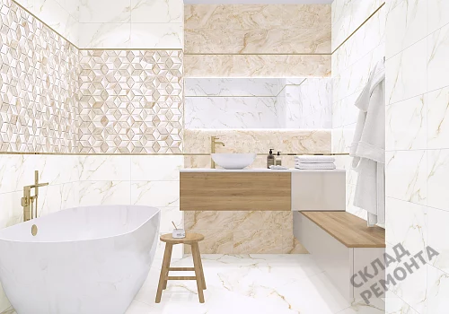 Фото Керамогранит лаппатированный Alma Ceramica Невада GFU04NVD00L белый 600*600*9 – купить в Иркутске: цена, описание, фото. Интернет-магазин 2