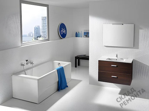 Фото Ванна акриловая Roca Easy ZRU9302905 170*70  купить в Иркутске: цена, описание, фото. Интернет-магазин 7