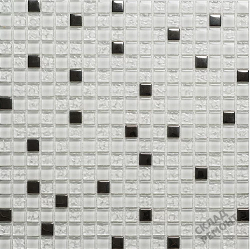 Фото Мозаика Orro Фианит 30*30 – купить в Иркутске: цена, описание, фото. Интернет-магазин 1