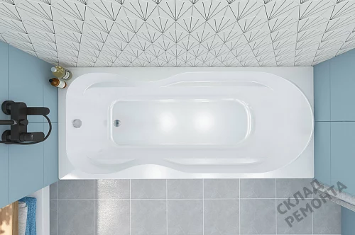 Фото Ванна акриловая Метакам Comfort maxi 180*80  купить в Иркутске: цена, описание, фото. Интернет-магазин 7