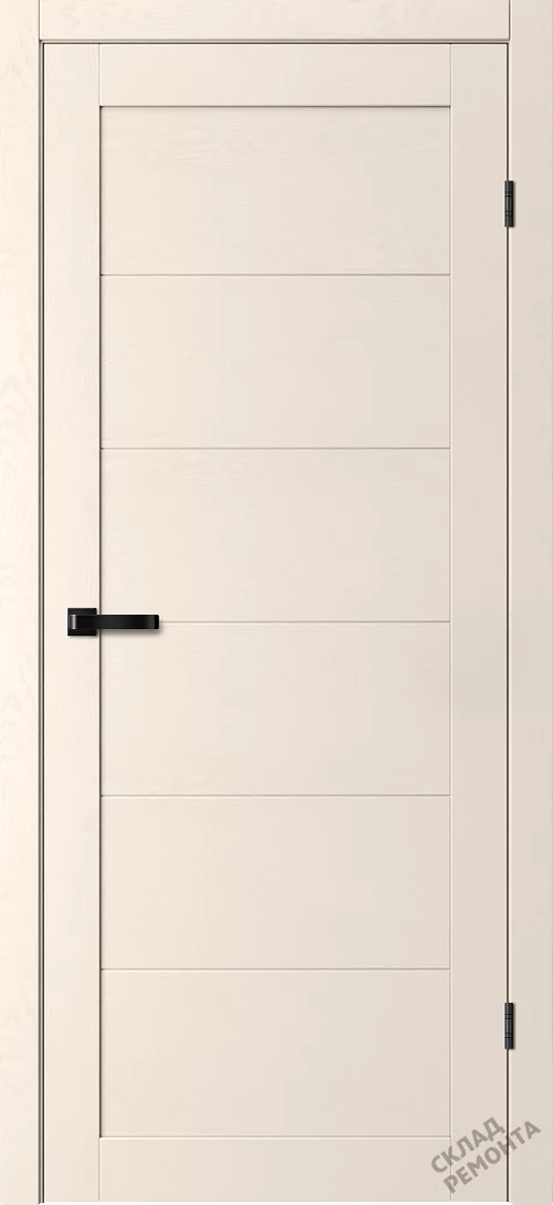 Фото Дверь FlyDoors Аура 210 (ширина 700 мм) сахара, полипропилен, без стекла – купить в Иркутске: цена, описание, фото. Интернет-магазин. 2