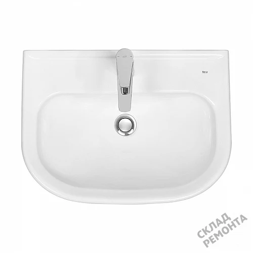 Фото Раковина универсальная Roca Access ZRU9307609, 55 см купить в Иркутске: цена, описание, фото. Интернет-магазин 5