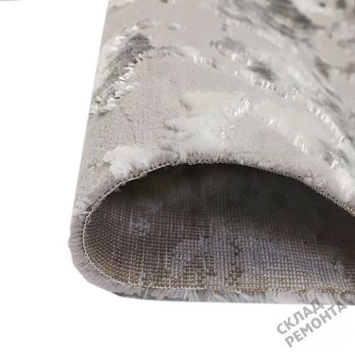 Фото Ковролин Kaplanser Faber 9900A L.Grey/White серый – купить в Иркутске: цена, описание, фото. Интернет-магазин 4