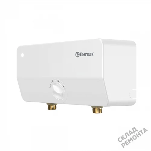 Фото Водонагреватель проточный Thermex Artflow 6000, 6 кВт – купить в Иркутске: цена, описание, фото. Интернет-магазин 3