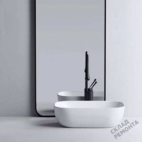 Фото Раковина накладная Calypso CS2185, 46,5 см купить в Иркутске: цена, описание, фото. Интернет-магазин 2