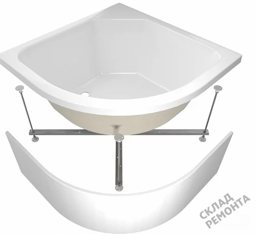 Фото Каркас для поддона Triton ПД5 купить в Иркутске: цена, описание, фото. Интернет-магазин 1