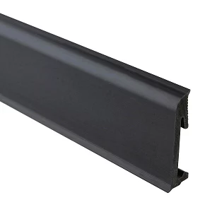 Плинтус ПВХ Salag Alpha 65 мм AP6603 black