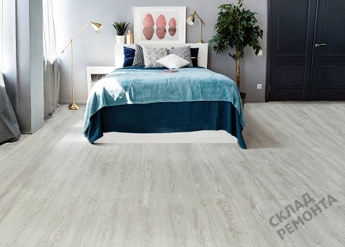 Фото Плитка ПВХ виниловая Alpine Floor Easy Line LVT Eco 3-1 Дуб Арктик 1219,2*184,15 – купить в Иркутске: цена, описание, фото. Интернет-магазин 5